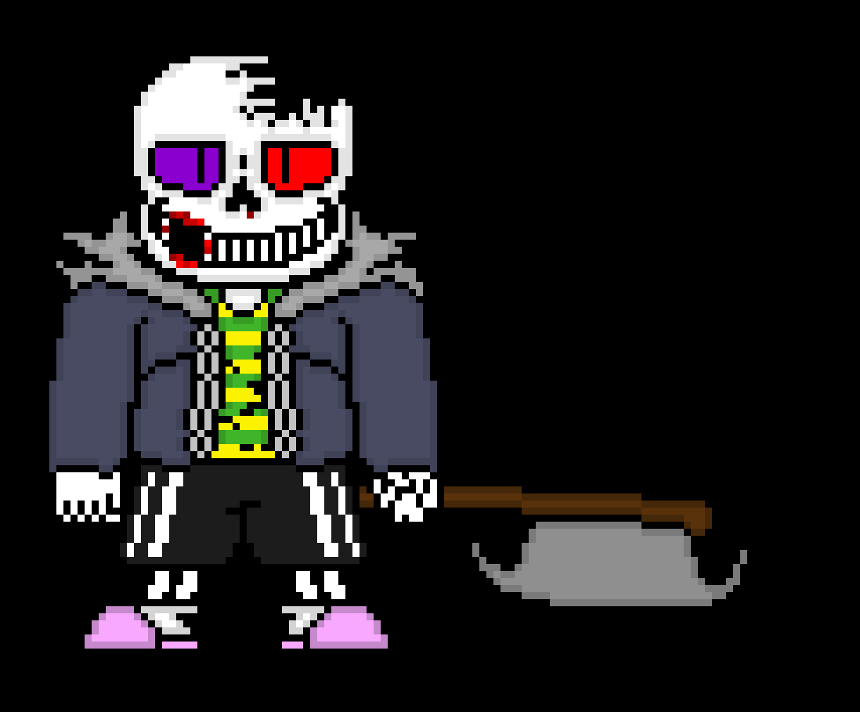 [2fbf6b] so much time wasted just to get the base of the sprite