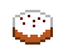 [9664c4]  Minecreft Cake