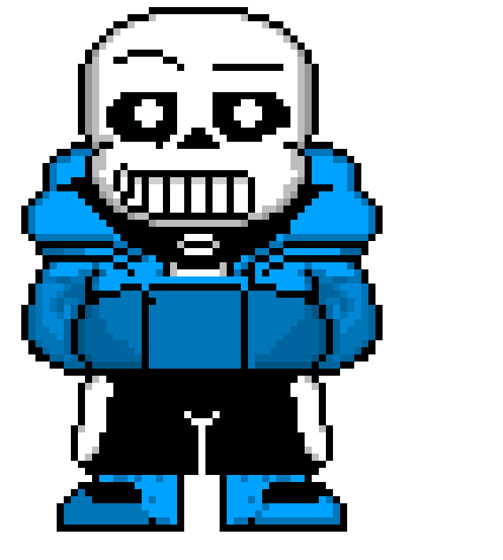 [9664c4] Swap Swap - Sans (Recolor) (KamuiSenketsu)