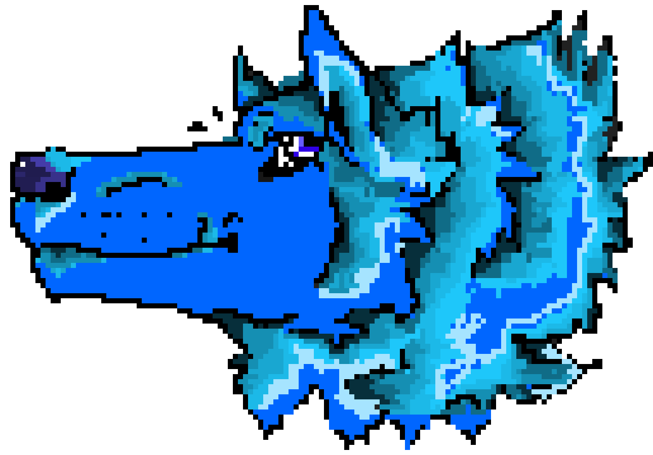 Blue Wolf