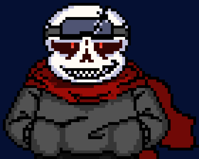 [0b51d0] *Alright then. Also, one more thing. [Fell!Skeld]