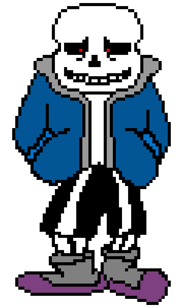 [d1bacf] Dusttale: Sans encounters papyrus!