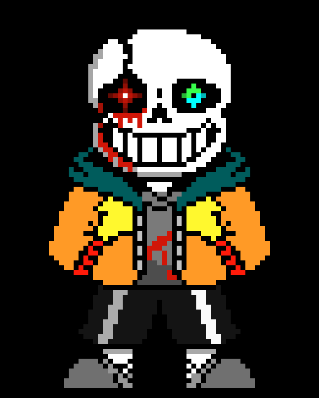 UnderShrike!Sans phase 5