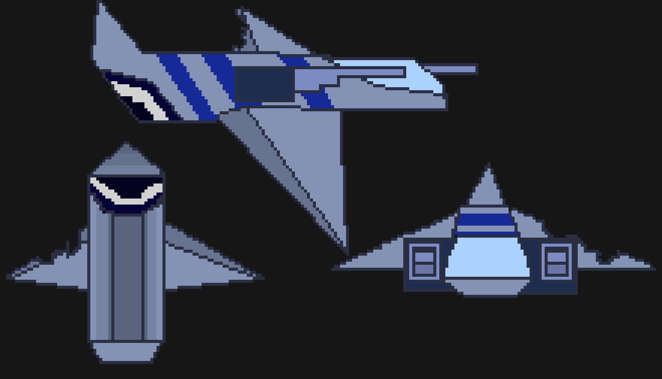 [3c25d9] blue ship -Julia