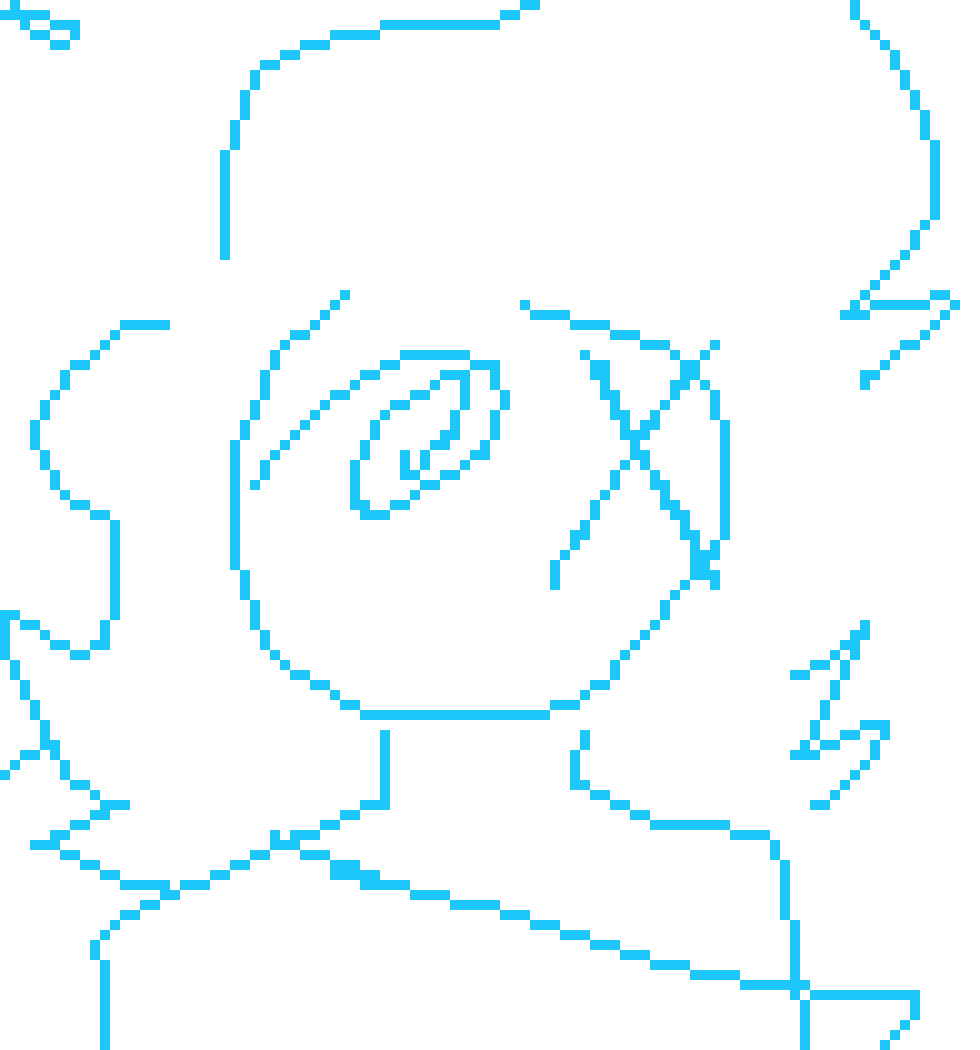 [a82d7a] (What if i had a day where i drew xenoxx's hair down -Xenoxx)