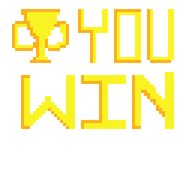 you win