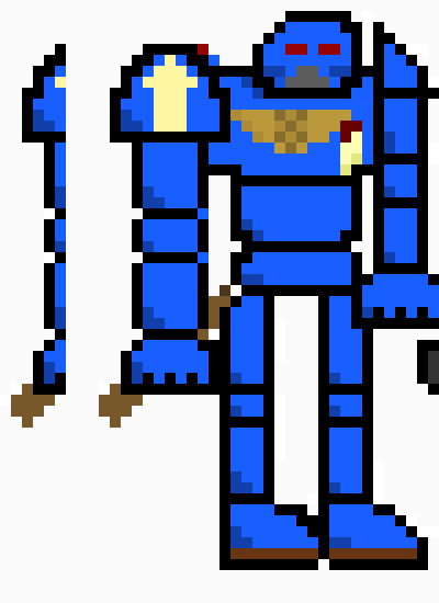 [b67160] Ultramarines