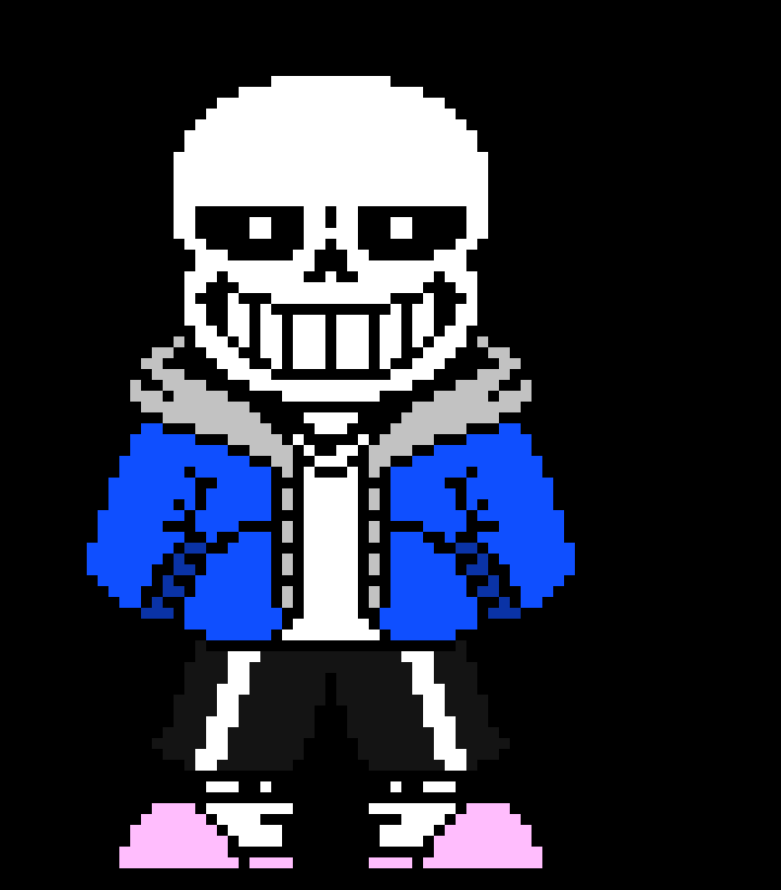 [ce660a] Sans HARD MODE Sprite