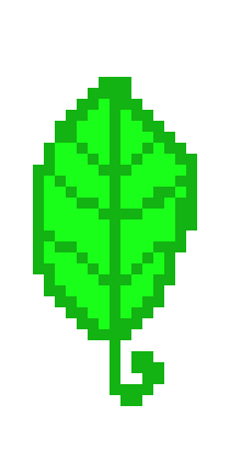 [9664c4] pixel leaf