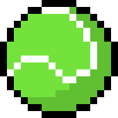 [98db09] Tennis ball