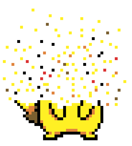 [9664c4] Pikachu_hit