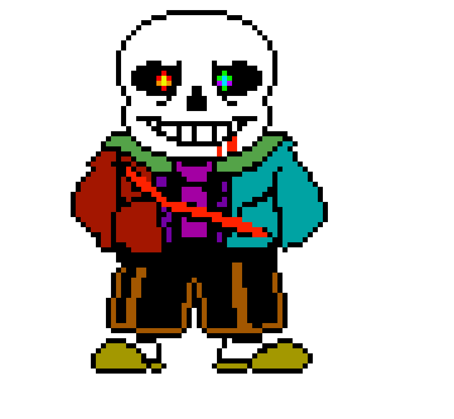 [e68f00] infinite sans phase2remake