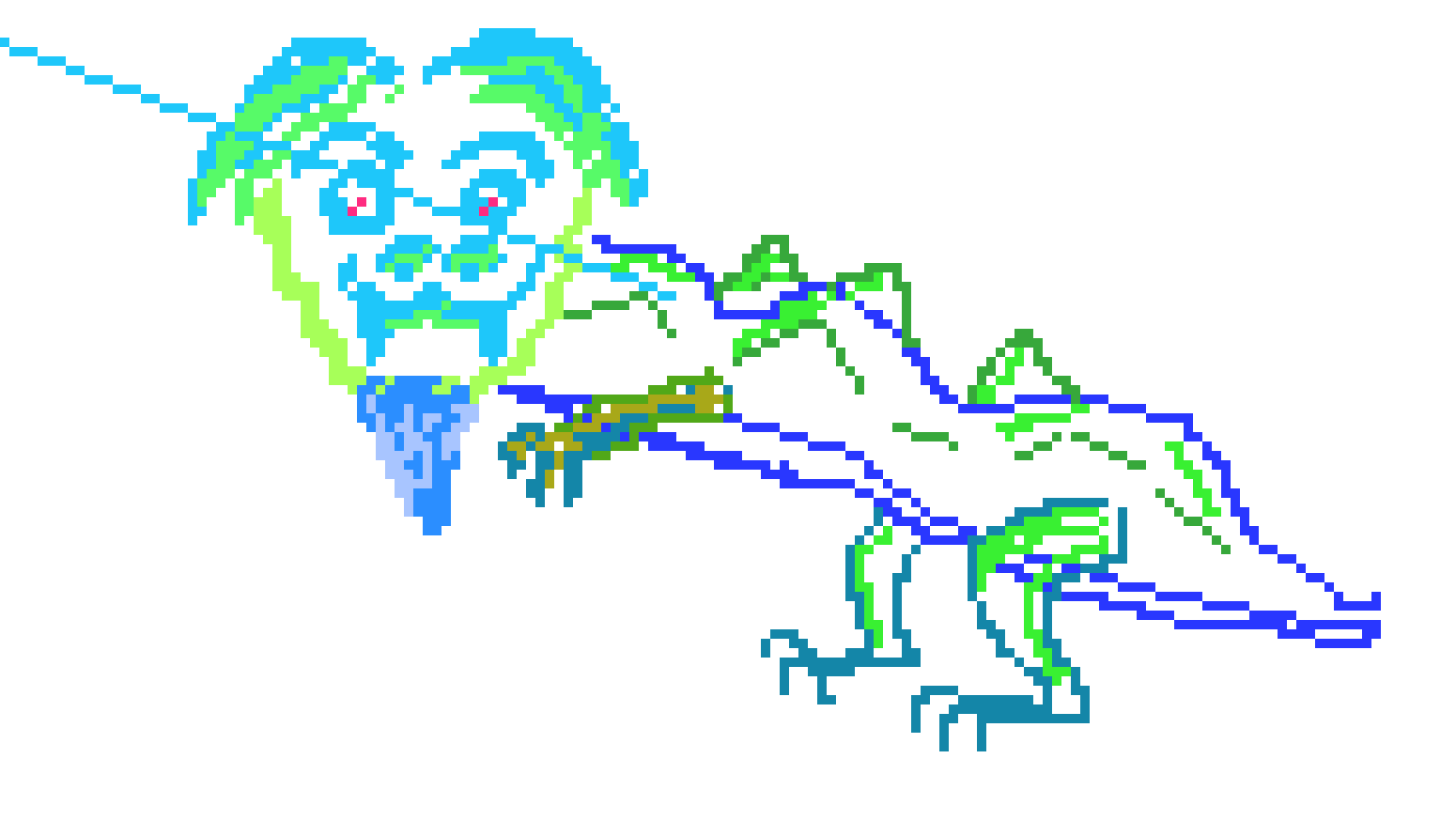 [0c483a] Dragón sonriente