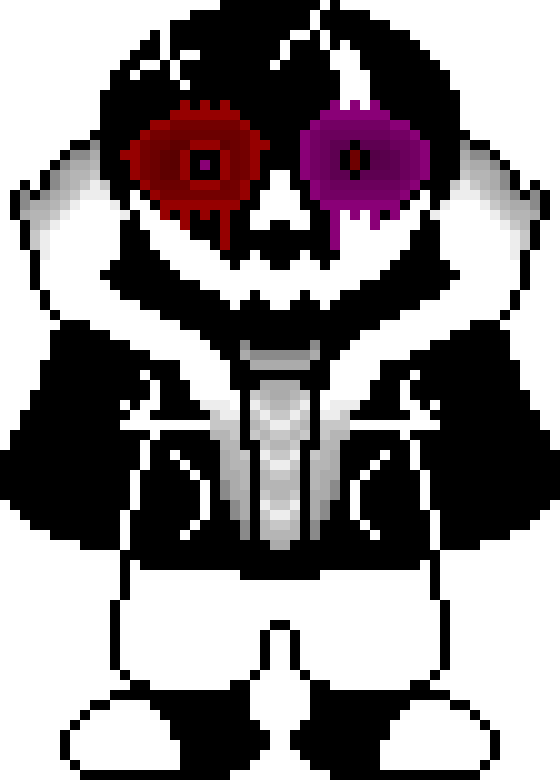Dark Shadowtale Sans (CRITICAL_ERROR Generation)