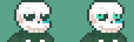 [219426] I know I only drew it to show you he's looking in the same direction as his other sprite
