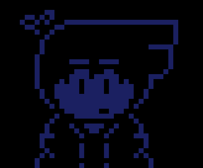 [77b851] ( Thats really nice, I like the flame and smoke coming out of the glowing eye and the glow on the eye of papyrus on the scythe, )