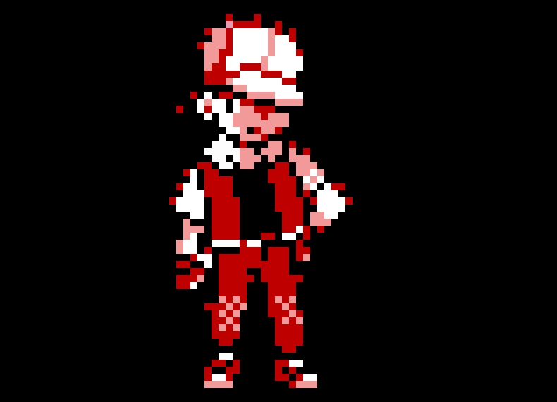 Pokemon Trainer Red