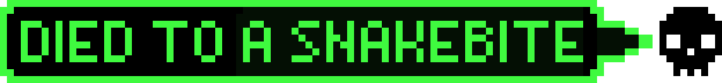 [b60ca2] oregon trail (DIED TO A SNAKEBITE)