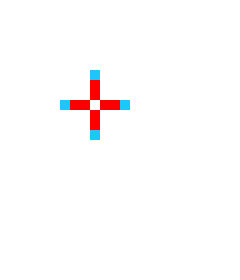 [0de2e8] crosshair red-purple