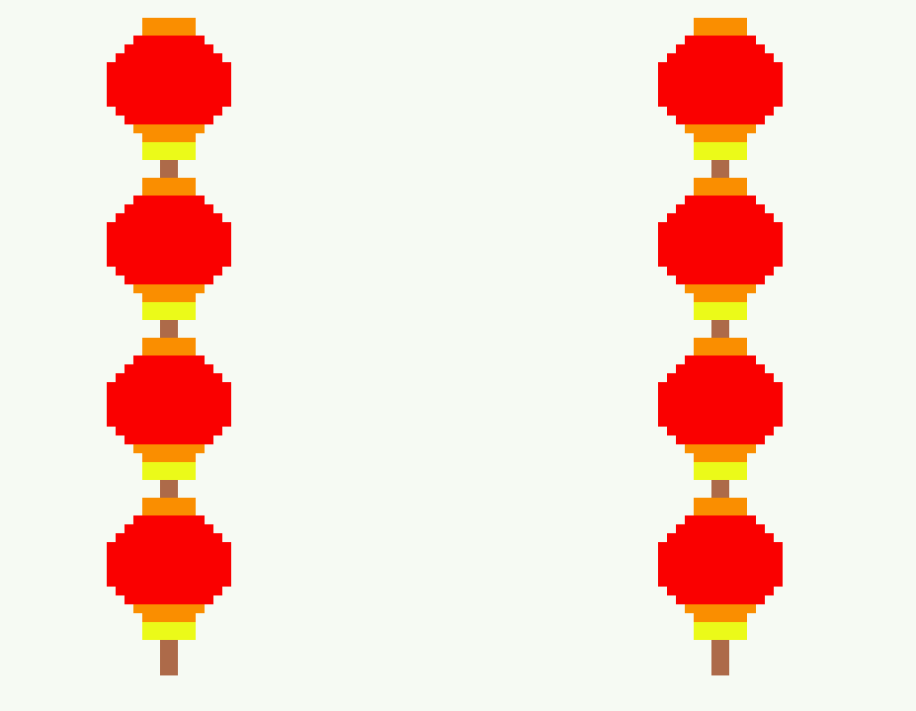 [0b7590] CNY Pixel Art
