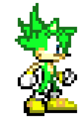 [9664c4] Sonic OC Sprite Base