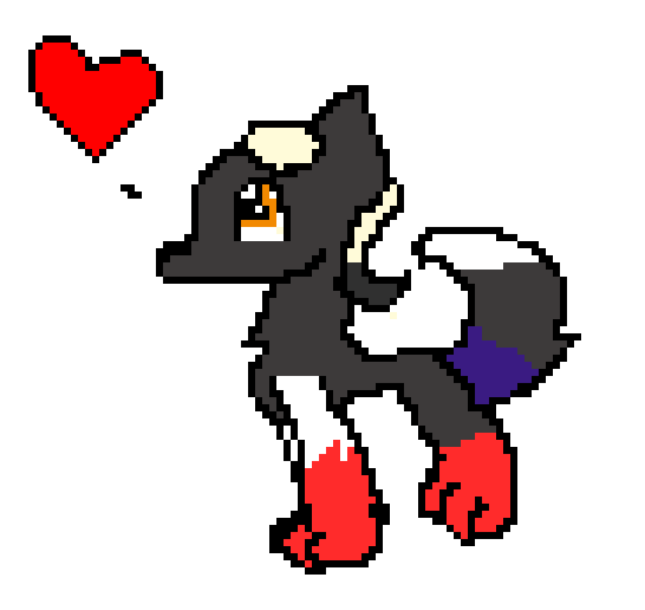 [9664c4] Lumi pixels ^^