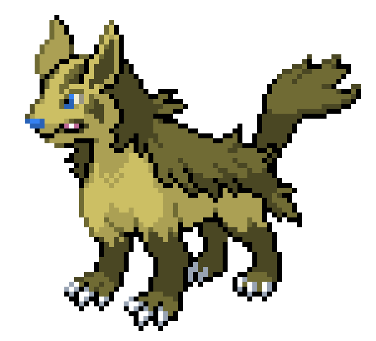 [3d0b34] Shiny Mightyena