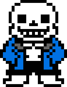 [954450] UnderTale - Sans Walking Sprite Sheet