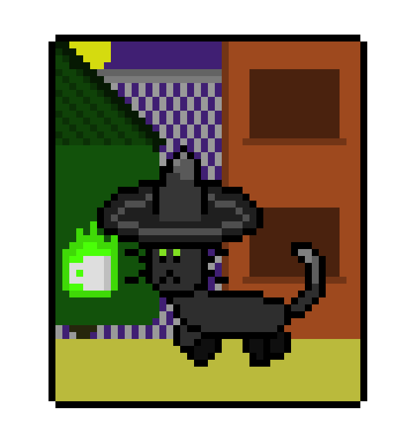 [a5ee72] The Witch Cat