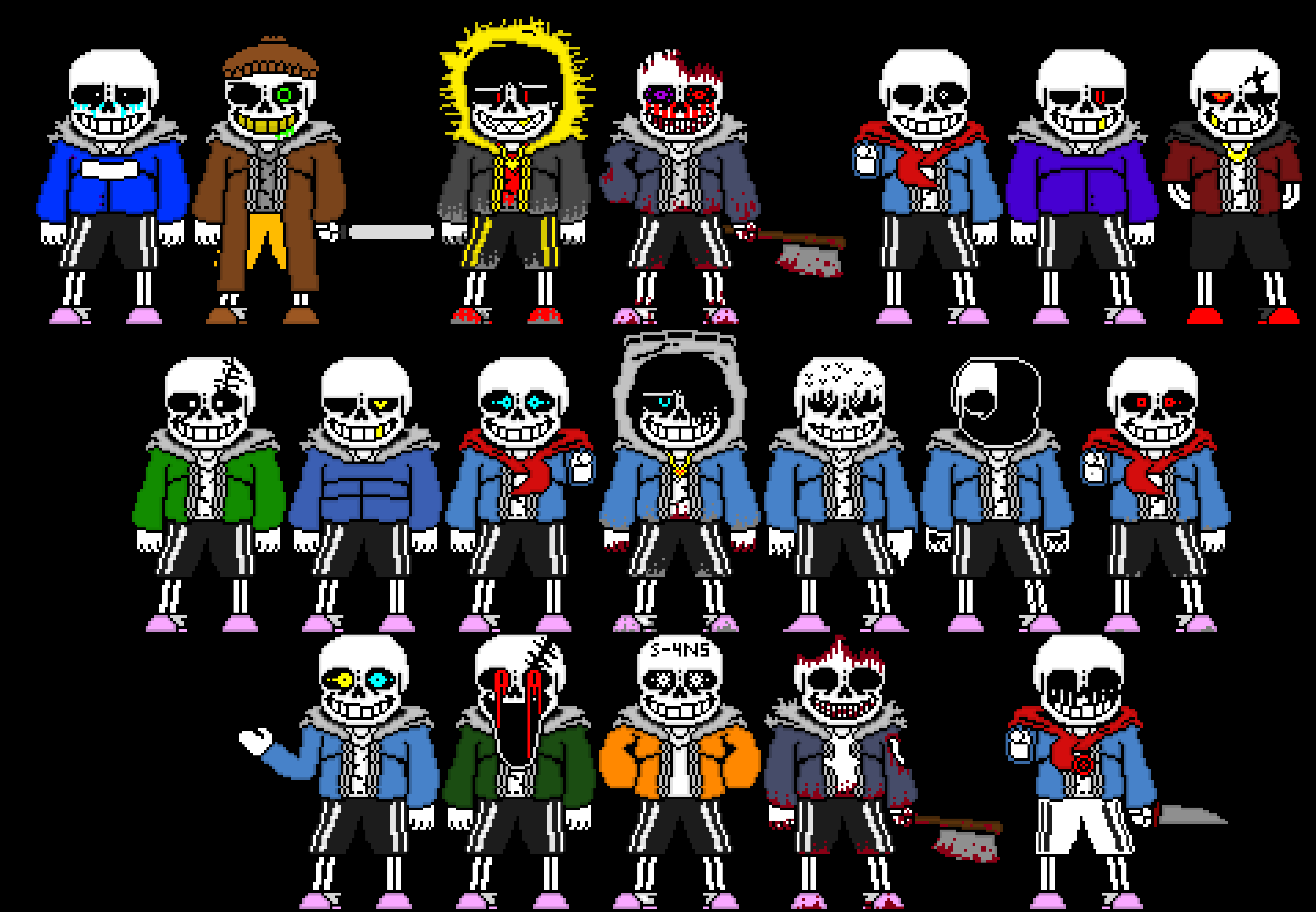 [e8cb42] The Novemdecuple Of True Suffering Phase 1
