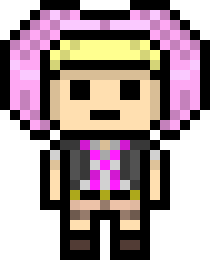 [9664c4] danganronpa pixel sprite base
