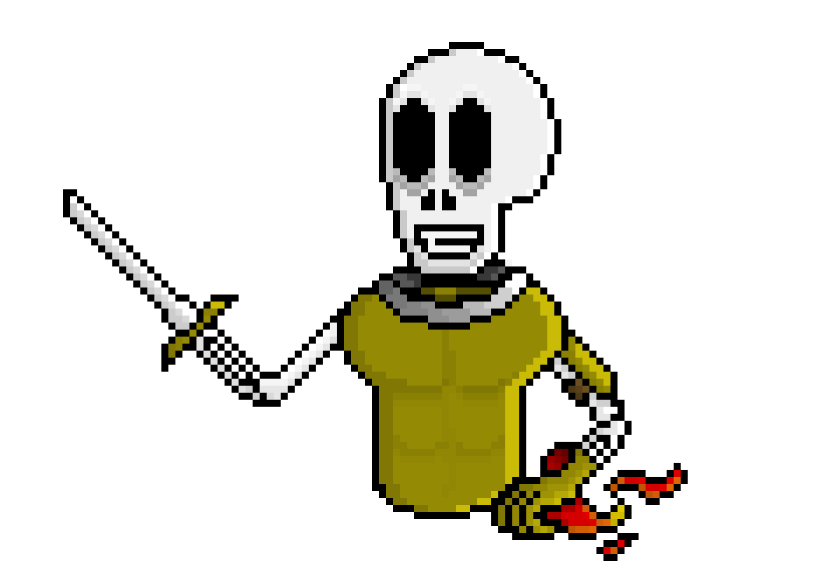 Skeleton Man