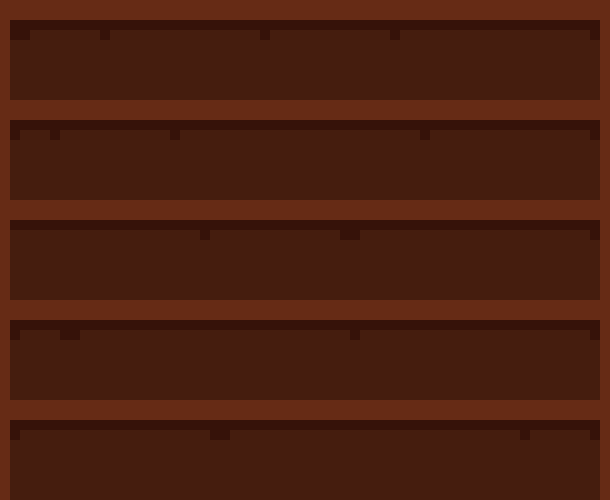 [9664c4] empty bookshelf