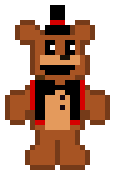 [bf8b1d] Freddy Fazbear 1990
