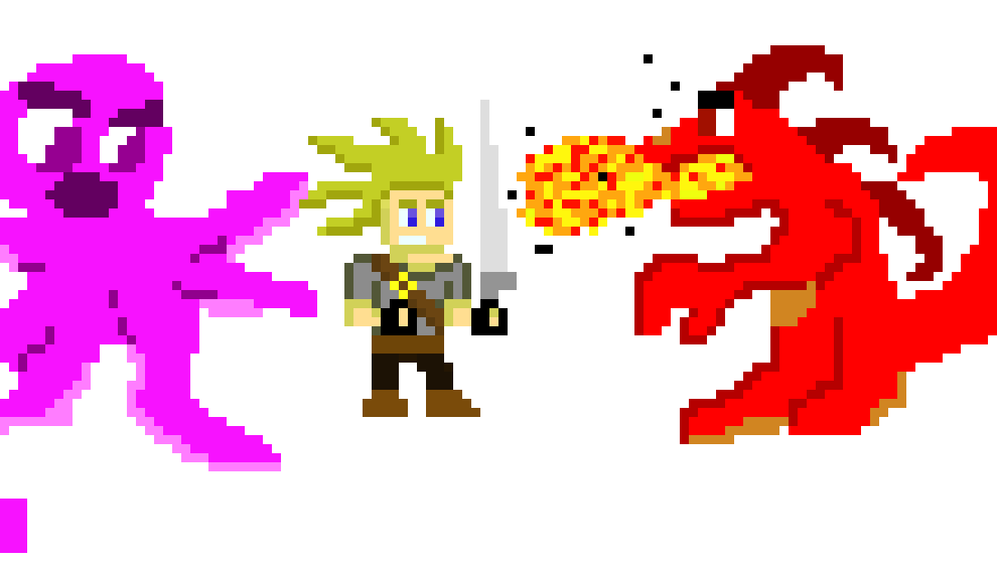 [9664c4] Monsters