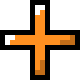 [0f13d2] OrangePlusSign