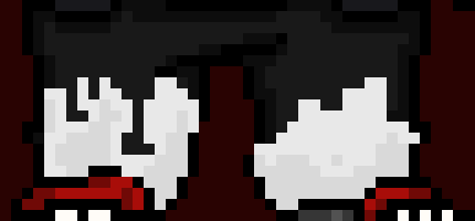 I tried ti make a fire design for the pants, what do you guys think?[Fell!Skeld]