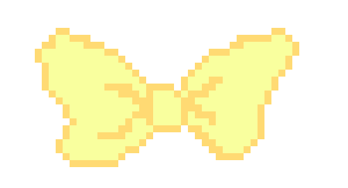 [f6ea9e] yellow bow