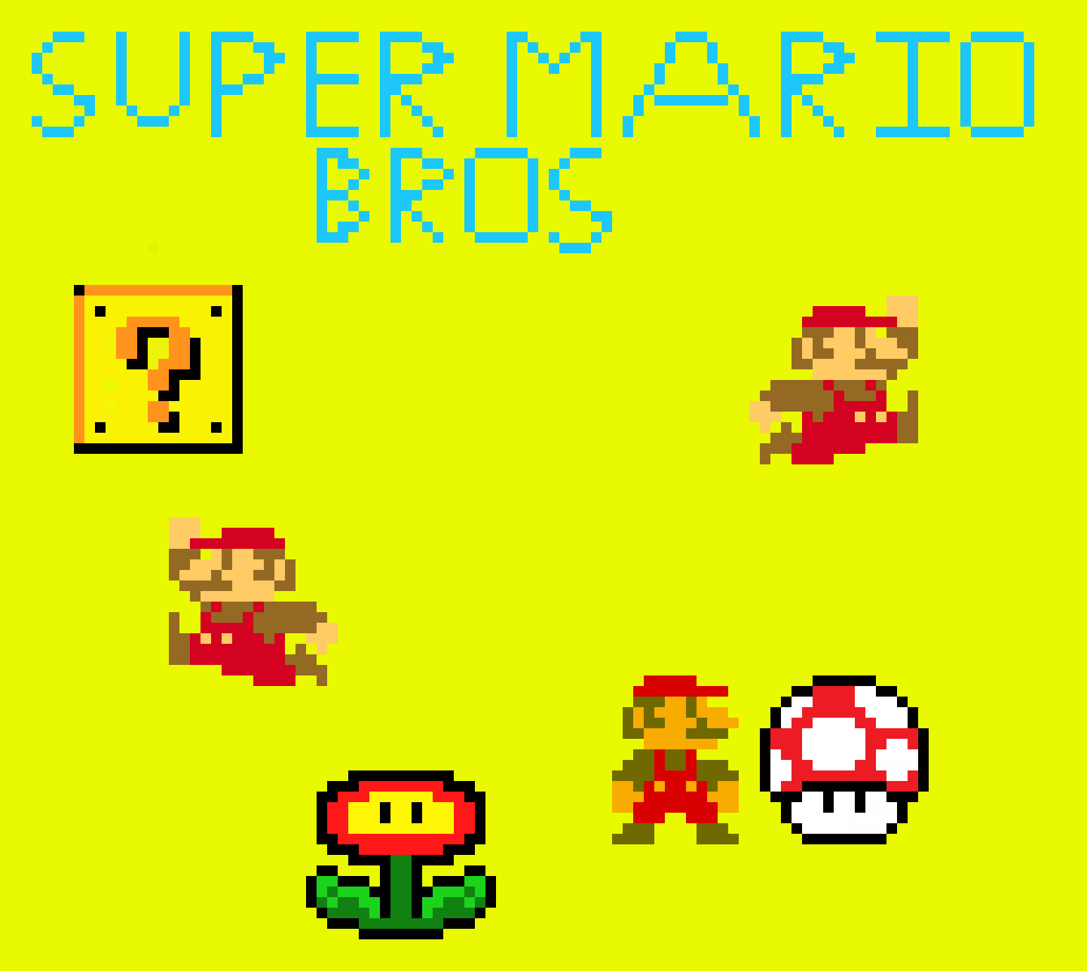 [065308] Super Mario Bros Cover