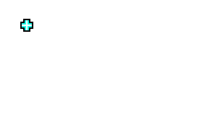 [2ef4d7] Krunker Crosshair