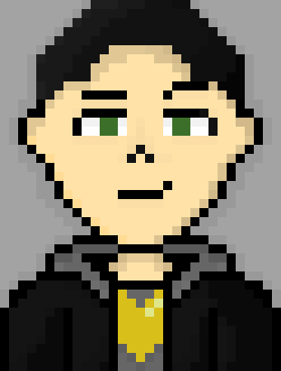 [90896a] *He dodges and an evil smirk comes to his face.* Good. We never actually got to fight anyway. And I waited so long... *The last sentence was said in a mocking, fake-upset tone before he fires a slash at T.*