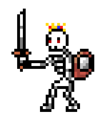 [38c6a1] Skeleton king