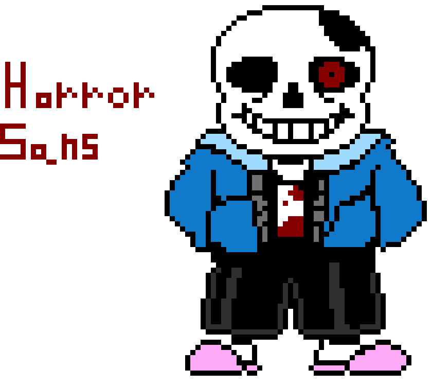 Horror!Sans Sprite