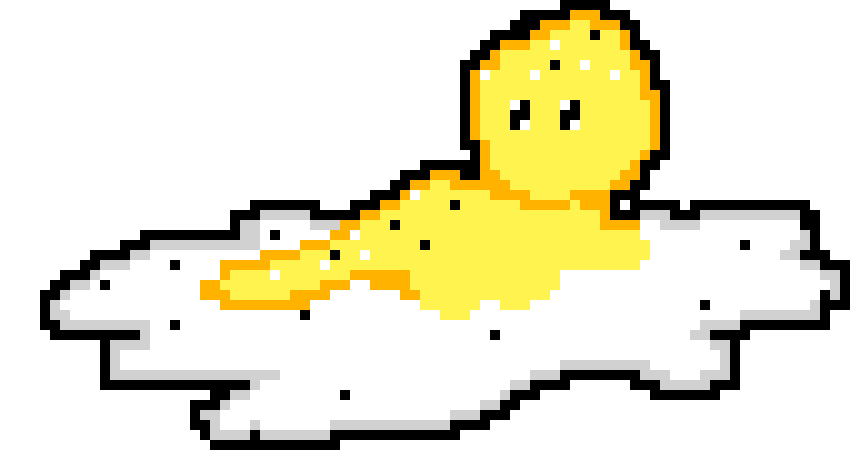 [160086] egg people sticker