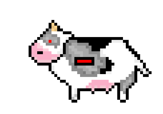 [9664c4] Robot cow