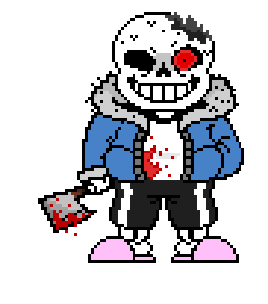 [9a77df] Undertale Sans Horror