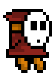 [bbc975] shy guy 8