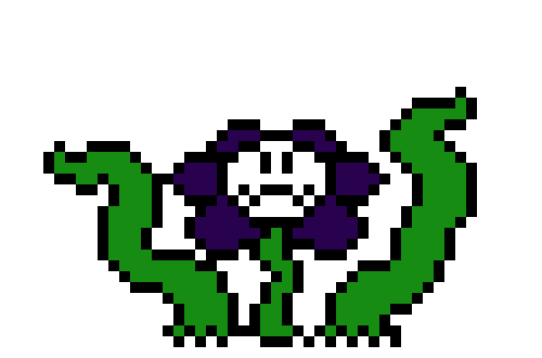 [9664c4] BLASTERTALE FLOWEY