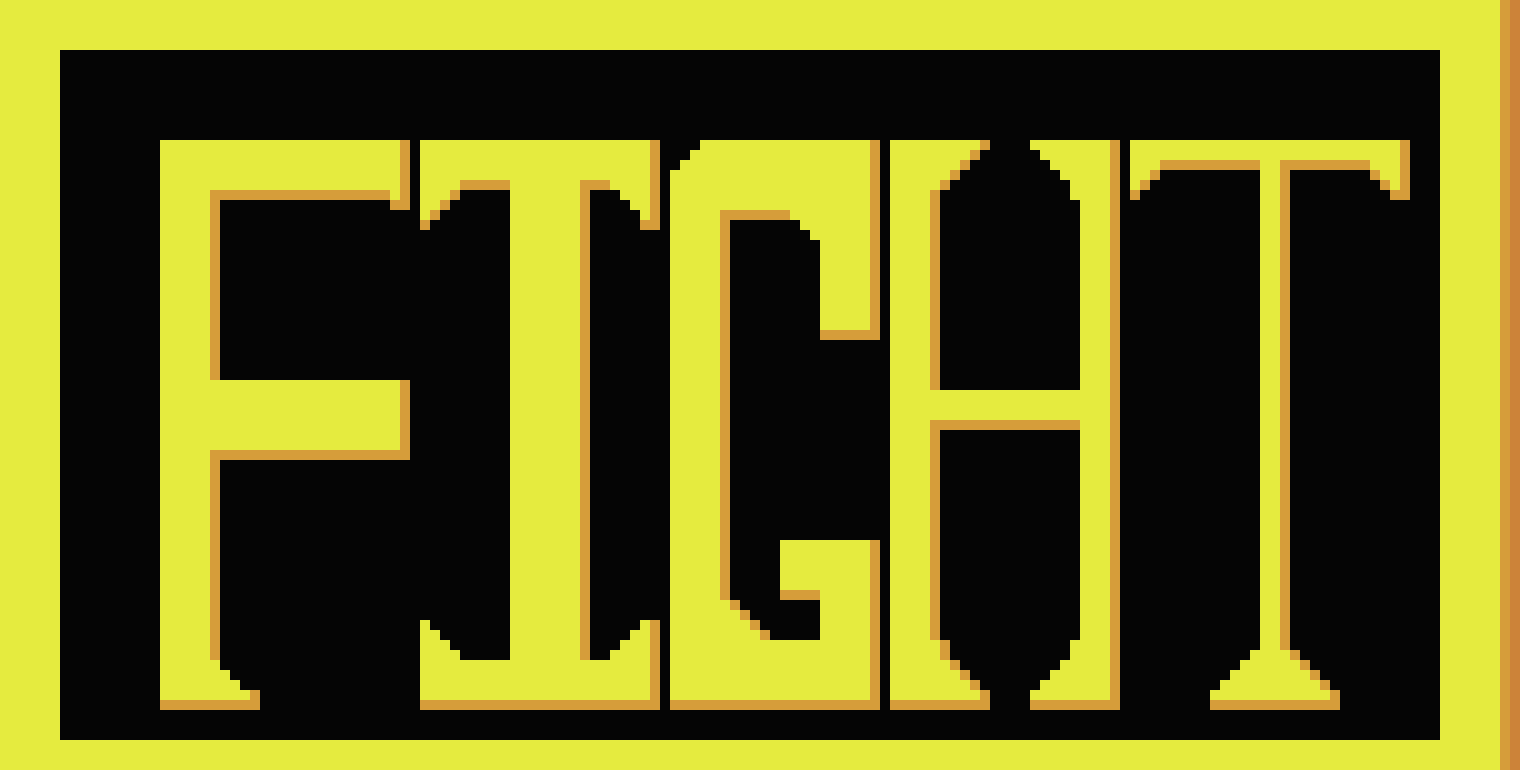 [c8ae48] Undertale Fight Button