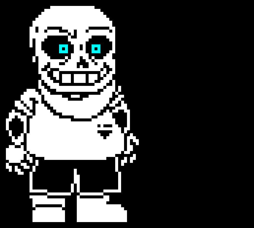 [2d73ea] *He hands sans one of his nasty tacos* "There! Papy Says The Taste AMAZING! Try It! Mweh heh heh!"
